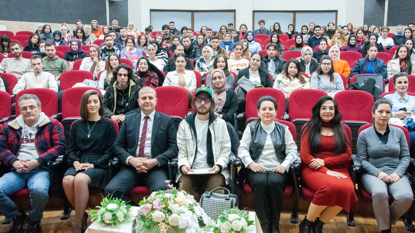 Selçuk Üniversitesinde ‘Bir Başarı Hikayesi’ konferansı düzenlendi 